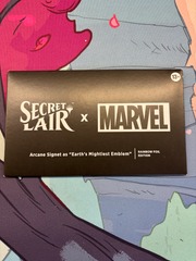 Secret Lair - Secret Lair x Marvel Arcane Signet - Rainbow Foil Edition